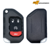 2018-2023 REPLACEMENT 4B SMART KEYLESS PROXIMITY REMOTE START FOB FOR JEEP WRANGLER GLADIATOR 68292944 OHT1130261