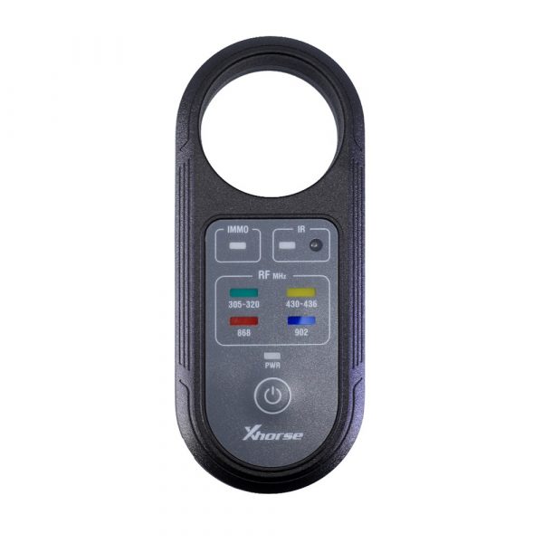 UPGRADED XHORSE REMOTE TESTER FOR RADIO FREQUENCY & INFARED + IMMO AND DOOR HANDLE SIGNAL TEST