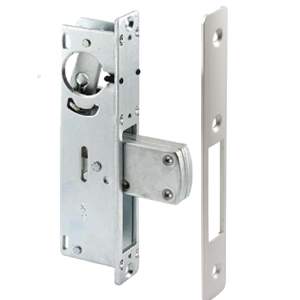 MAXTECH Narrow-Stile DeadBolt Lock Body Faceplate Included 1-1/8"