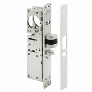 MAXTECH Narrow-Stile Latch Lock Body Deadlatch Faceplate Included 1-1/8"
