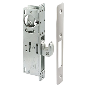 MAXTECH Narrow-Stile Hook Bolt Lock Body Faceplate Included 1-1/2"