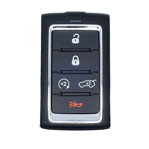 2021-2023 JEEP WAGONEER 5B SMART KEYLESS PROXIMITY REMOTE FOB M3NWXF0B1 68469565 68582672 - Image 2