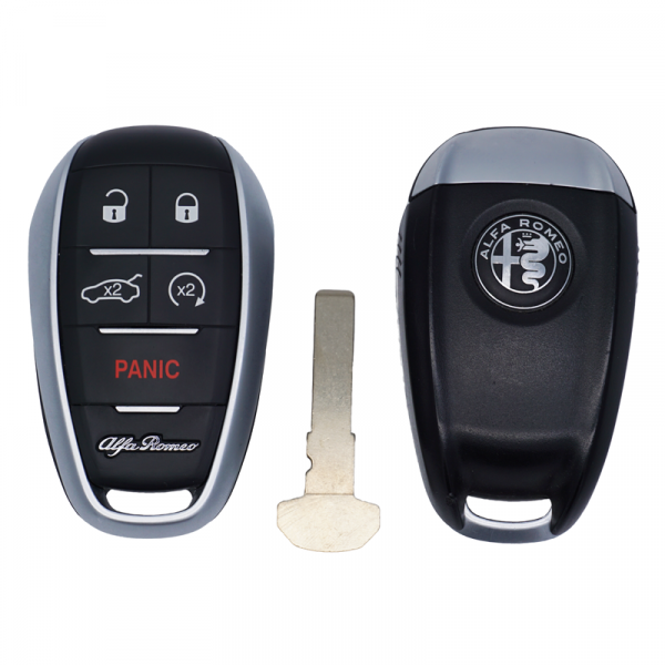 2017-2024 ALFA ROMEO GIULIA STELVIO 5B SMART KEYLESS PROXIMITY REMOTE FOB KR5ALFA434 6EP44LXHAA