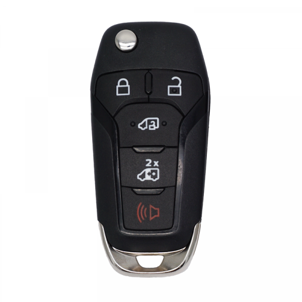 2020-2024 FORD TRANSIT 5B FLIP STYLE KEYLESS ENTRY REMOTE TRANSMITTER N5F-A08TAA 164-R8255 - Image 2