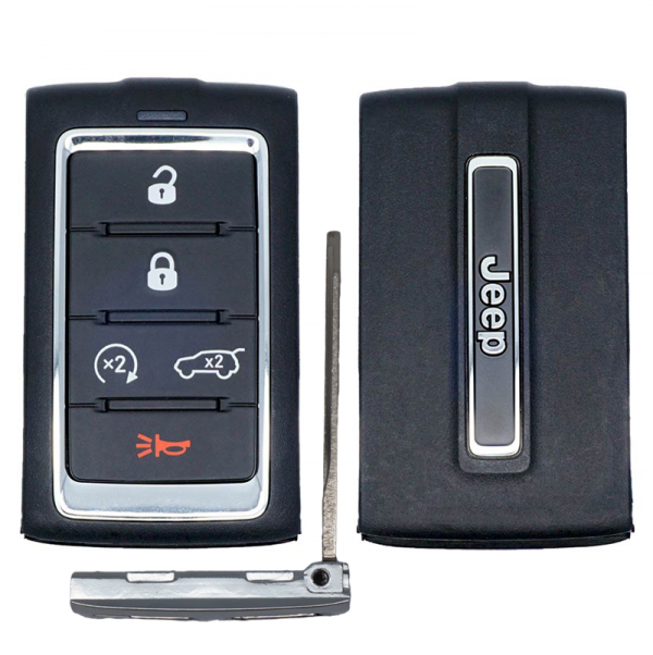 2021-2023 JEEP GRAND CHEROKEE + L 5B SMART KEY PROXIMITY REMOTE FOB M3NWXF0B1 68377534 68582687