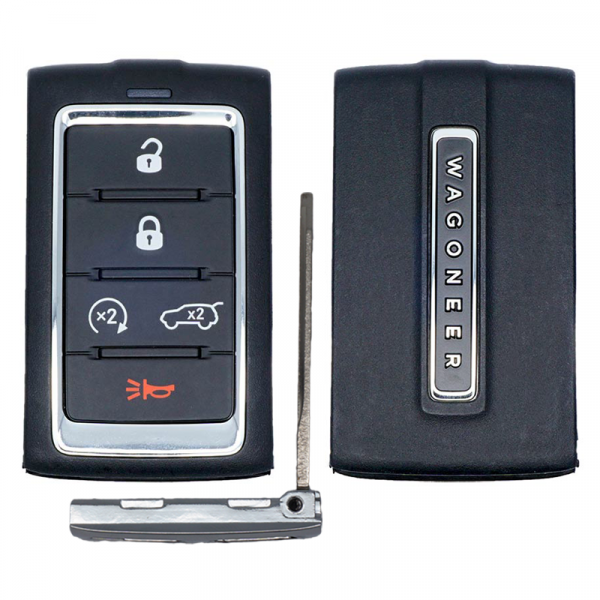 2021-2023 JEEP WAGONEER 5B SMART KEYLESS PROXIMITY REMOTE FOB M3NWXF0B1 68469565 68582672