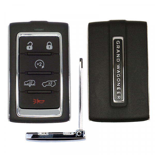 2021-2023 JEEP GRAND WAGONEER 6B SMART KEY PROXIMITY REMOTE M3NWXF0B1 68516738 68582673
