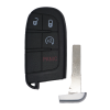 2015-2022 REPLACEMENT 4B SMART KEYLESS PROXIMITY REMOTE START FOB FOR JEEP RENEGADE 6BY88DX9AA 735636994 - Image 2