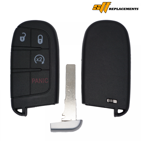 2015-2022 REPLACEMENT 4B SMART KEYLESS PROXIMITY REMOTE START FOB FOR JEEP RENEGADE 6BY88DX9AA 735636994