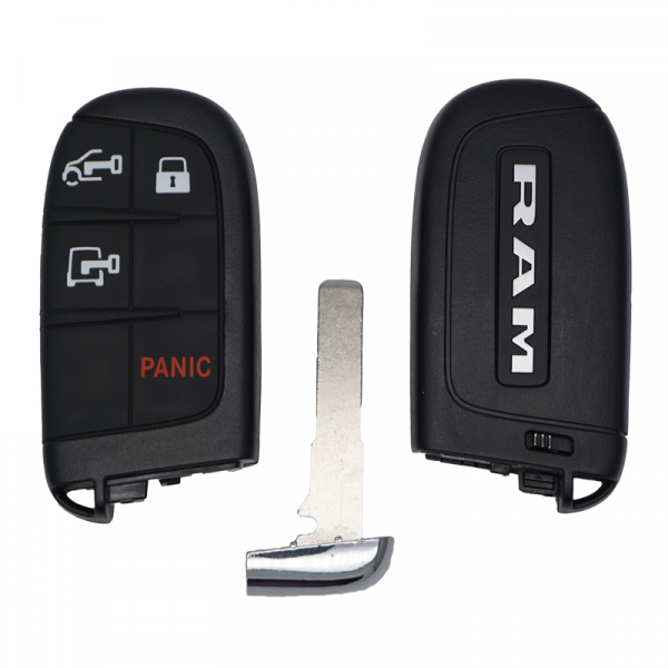 2022-2025 RAM PROMASTER 4B SMART KEYLESS PROXIMITY REMOTE TRANSMITTER 7FF24LXHAB