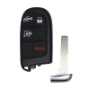 2022-2025 RAM PROMASTER 4B SMART KEYLESS PROXIMITY REMOTE TRANSMITTER 7FF24LXHAB - Image 2
