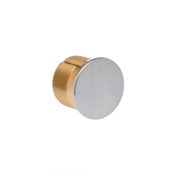 MAXTECH 1″ Inch Dummy Mortise Cylinder In Satin Chrome Finish