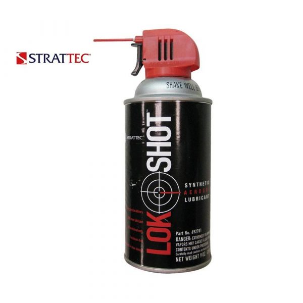 STRATTEC LOKSHOT SYNTHETIC AEROSOL LUBRICANT – 692781