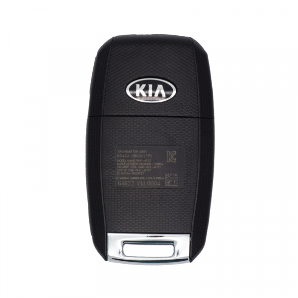 2016-2019 KIA SPORTAGE 4B FLIP STYLE KEYLESS RMEOTE FOB TRANSMITTER 95430-D9000 - Image 3