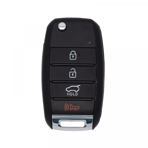 2016-2019 KIA SPORTAGE 4B FLIP STYLE KEYLESS RMEOTE FOB TRANSMITTER 95430-D9000 - Image 2