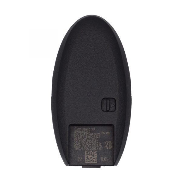 2009-2020 NISSAN GT-R 4B SMART KEYLESS PROXIMITY REMOTE FOB TRANSMITTER 285E3-JF87A - Image 3