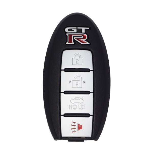 2009-2020 NISSAN GT-R 4B SMART KEYLESS PROXIMITY REMOTE FOB TRANSMITTER 285E3-JF87A - Image 2