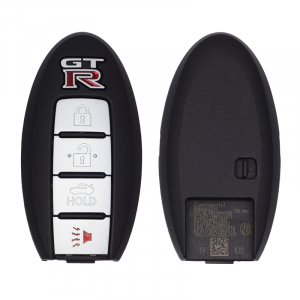 2009-2020 NISSAN GT-R 4B SMART KEYLESS PROXIMITY REMOTE FOB TRANSMITTER 285E3-JF87A