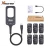 XHORSE VVDI BEE KEY TOOL LITE KIT FOR ANDROID DEVICES - INCLUDES 6 UNIVERSAL REMOTES