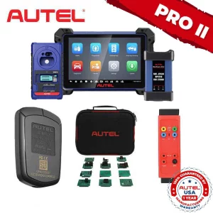 Autel MaxiIM IM608 PRO II – Auto Key Programmer & Diagnostic Tool Plus APB112, G-BOX3 & IMKPA Accessories