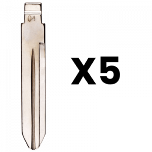 XHORSE KEYDIY Key Blade Y157 Y159 (#04) Pack Of 5