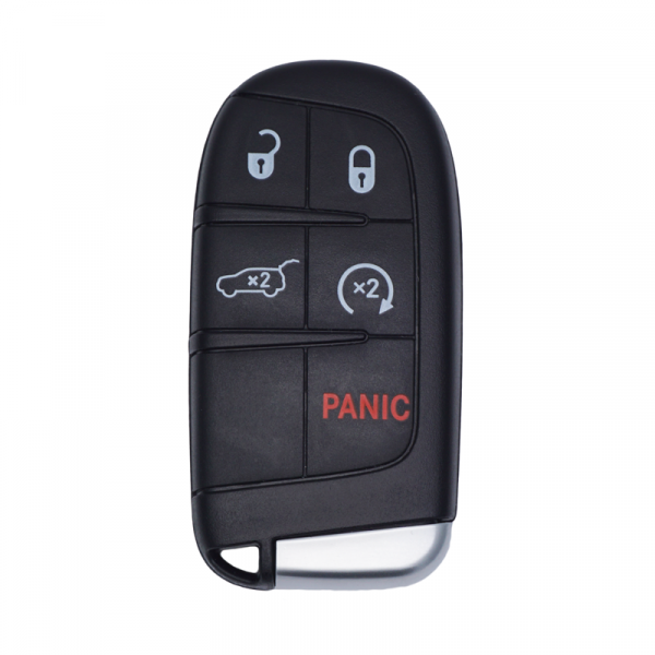2015-2021 JEEP GRAND CHEROKEE SRT 5B SMART KEYLESS PROXIMITY REMOTE FOB 68240167 M3N-40821302 - Image 2