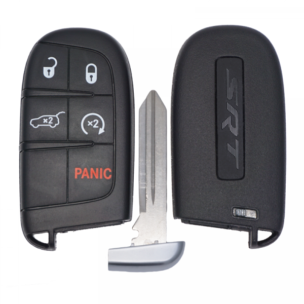 2015-2021 JEEP GRAND CHEROKEE SRT 5B SMART KEYLESS PROXIMITY REMOTE FOB 68240167 M3N-40821302