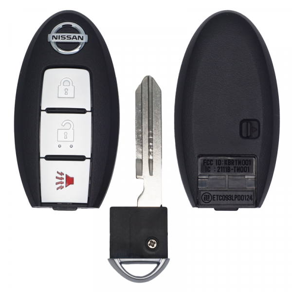2005-2008 NISSAN MURANO 3B SMART KEYLESS PROXIMITY REMOTE FOB 285E3-CB80D