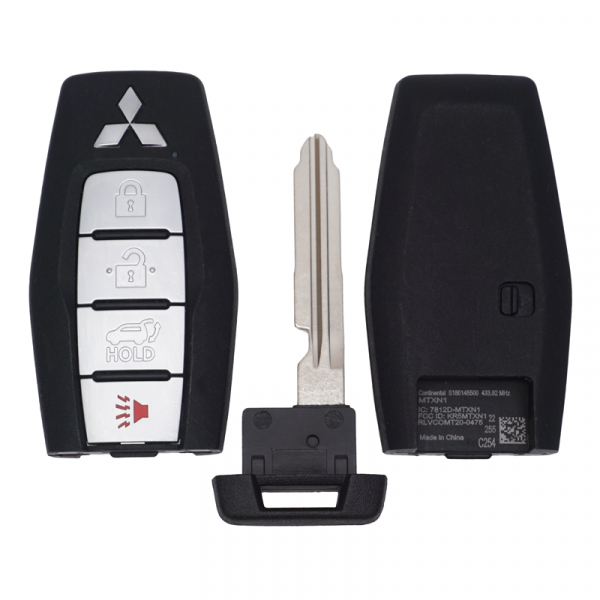 2021-2024 MITSUBISHI OUTLANDER 4B SMART KEYLESS PROXIMITY REMOTE TRANSMITTER KR5MTXN1 8637C254