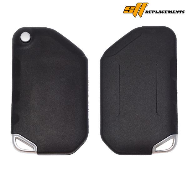 2018-2021 REPLACEMENT PROXIMITY FLIP KEYLESS REMOTE FOB TRANSMITTER FOR JEEP WRANGLER OHT1130261 (NO BUTTONS)