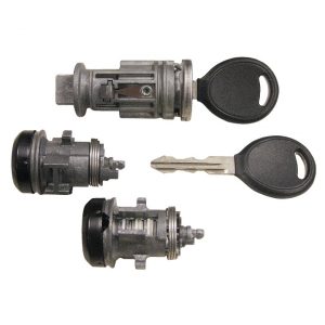 STRATTEC CHRYSLER 1998-2008 CODED IGNITION DOOR LOCK SET 7012942