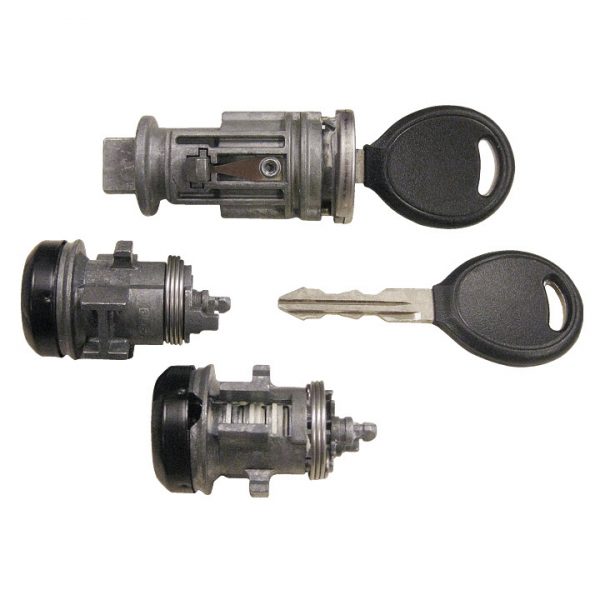 STRATTEC CHRYSLER 1998-2008 CODED IGNITION DOOR LOCK SET 7012942