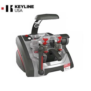KEYLINE B106-C CARBIDE SEMI-AUTOMATIC KEY DUPLICATOR FOR EDGE CUT KEYS