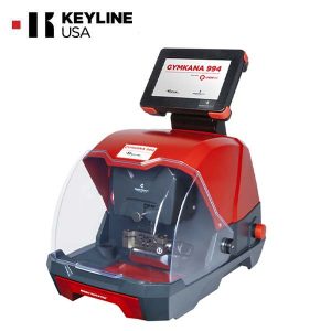 KEYLINE GYMKANA 994 KEY CUTTING MACHINE FOR HIGH SECURITY AND EDGE CUT KEYS