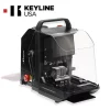 KEYLINE MESSENGER PORTABLE KEY CUTTING MACHINE FOR EDGE, LASER, & DIMPLE KEYS ( BATTERY CAPABLE)