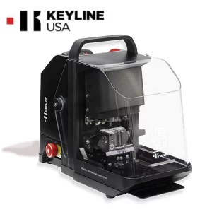 KEYLINE MESSENGER PORTABLE KEY CUTTING MACHINE FOR EDGE, LASER, & DIMPLE KEYS ( BATTERY CAPABLE)