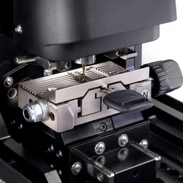 KEYLINE MESSENGER PORTABLE KEY CUTTING MACHINE FOR EDGE, LASER, & DIMPLE KEYS ( BATTERY CAPABLE) - Image 2