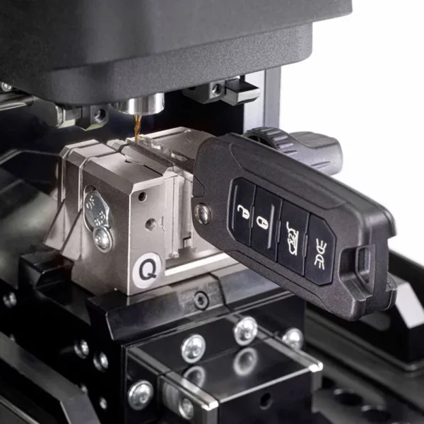 KEYLINE MESSENGER PORTABLE KEY CUTTING MACHINE FOR EDGE, LASER, & DIMPLE KEYS ( BATTERY CAPABLE) - Image 3