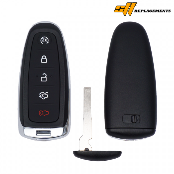 2013-2020 REPLACEMENT 5B PEPS2 EURO SMART KEYLESS PROXIMITY REMOTE FOB FOR FORD M3N5WY8609 164-R7995