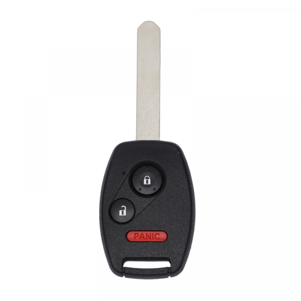 2005-2008 REPLACEMENT 3B KEYLESS ENTRY REMOTE HEAD FOB FOR HONDA PILOT CWTWB1U545 35111-S9V-325 - Image 2