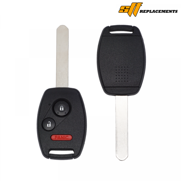 2005-2008 REPLACEMENT 3B KEYLESS ENTRY REMOTE HEAD FOB FOR HONDA PILOT CWTWB1U545 35111-S9V-325