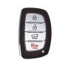 2013-2016 HYUNDAI ELANTRA 4B SMART KEYLESS PROXIMITY REMOTE FOB TRANSMITTER SY5MDFNA433 95440-3X500 - Image 2