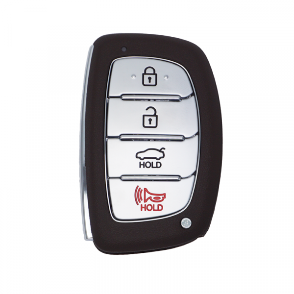 2013-2016 HYUNDAI ELANTRA 4B SMART KEYLESS PROXIMITY REMOTE FOB TRANSMITTER SY5MDFNA433 95440-3X500 - Image 2
