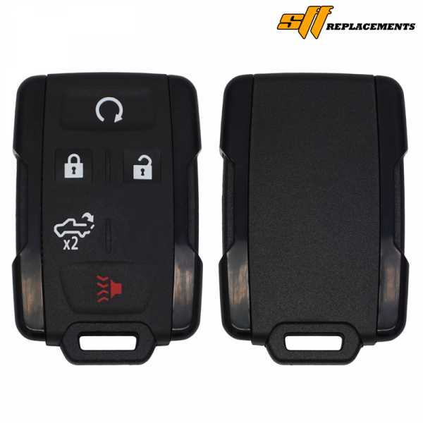 2019-2023 REPLACEMENT 5B KEYLESS ENTRY REMOTE FOB FOR GM GMC SIERRA CHEVROLET SILVERADO M3N-32337200 84209236