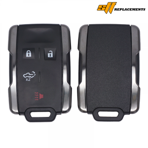 2019-2023 REPLACEMENT 4B KEYLESS REMOTE FOB FOR GM GMC SIERRA CHEVROLET SILVERADO 84209237 M3N-32337200 433Mhz