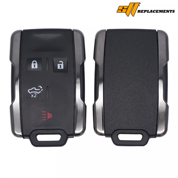 2019-2023 REPLACEMENT 4B KEYLESS REMOTE FOB FOR GM GMC SIERRA CHEVROLET SILVERADO 84209237 M3N-32337200 433Mhz