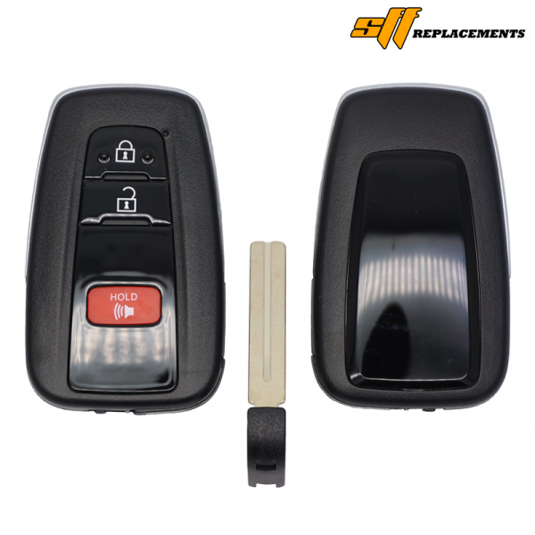 2016-2021 REPLACEMENT 3B SMART KEYLESS PROXIMITY REMOTE FOB FOR TOYOTA PRIUS 89904-47530 HYQ14FBC