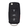 2010-2016 REPLACEMENT 4B PROXIMITY PEPS FLIP KEYLESS REMOTE FOR VOLKSWAGEN NBG010206T 5K0837202AK - Image 2