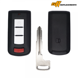 2014-2022 REPLACEMENT 3B SMART KEYLESS PROXIMITY REMOTE FOR MITSUBISHI MIRAGE OUC003M 8637C286