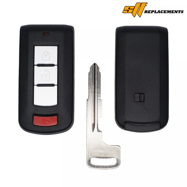 2018-2025 REPLACEMENT 3B SMART KEYLESS PROXIMITY REMOTE FOR MITSUBISHI ECLIPSE CROSS MIRAGE OUCGHR-M013 8637B639